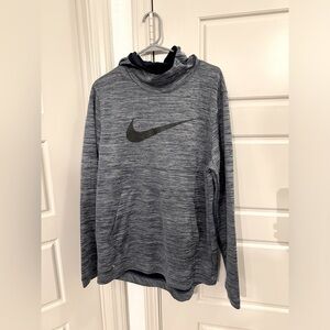 Men’s blue Nike light hoodie pullover